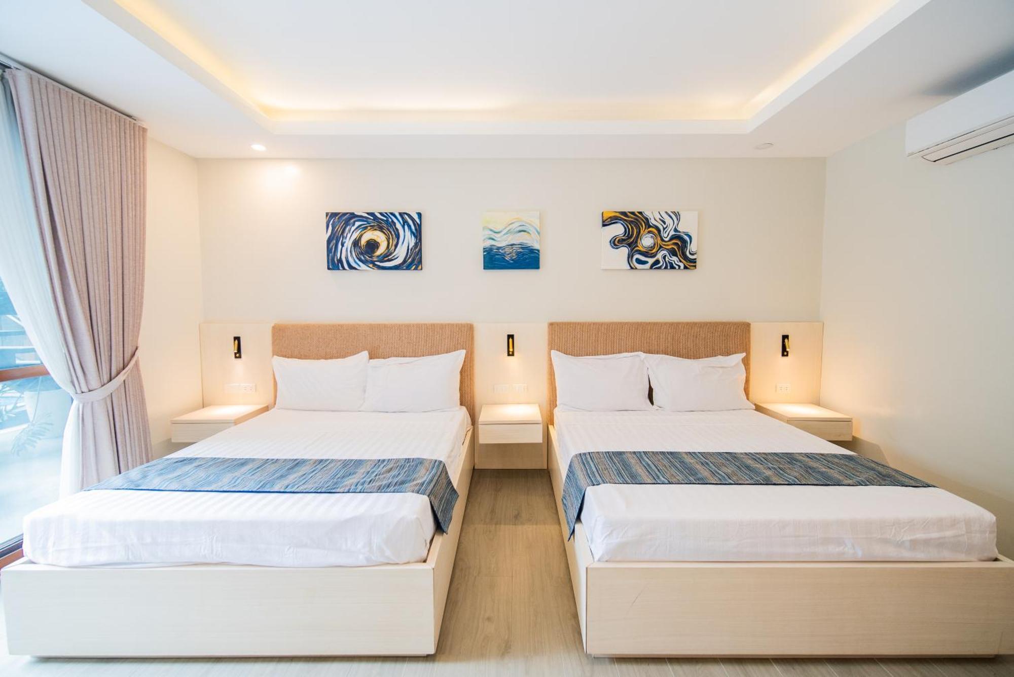 KLM Condotel Angeles Esterno foto